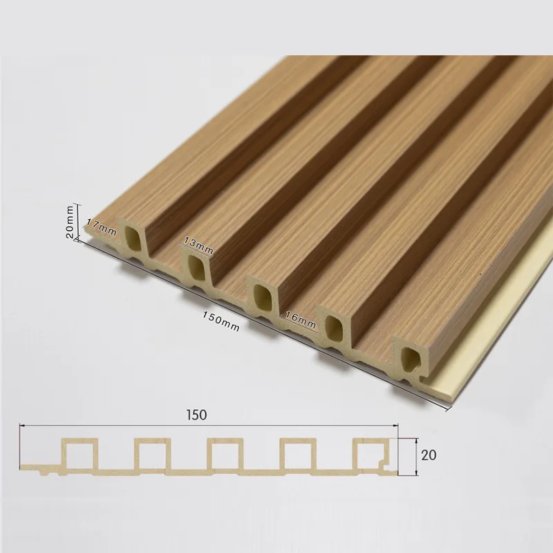 139 کھوکھلا 5-گرڈ فلوٹڈ پینل