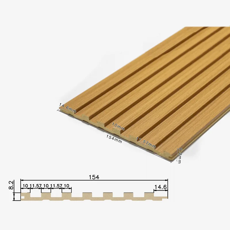 151 ٹھوس 7-گرڈ فلوٹڈ پینل