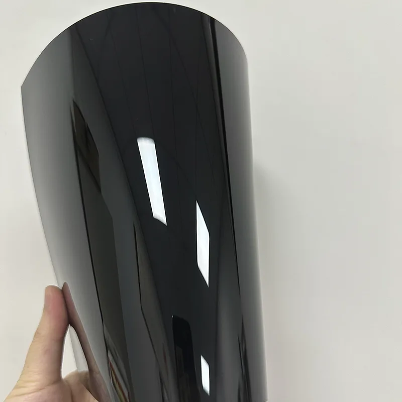 PET Mirror Carbon Crystal Wall Panel