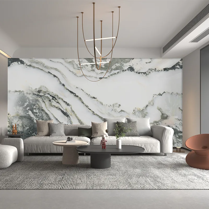 زمین کی تزئین کی سیریز ماربل پس منظر وال پینل