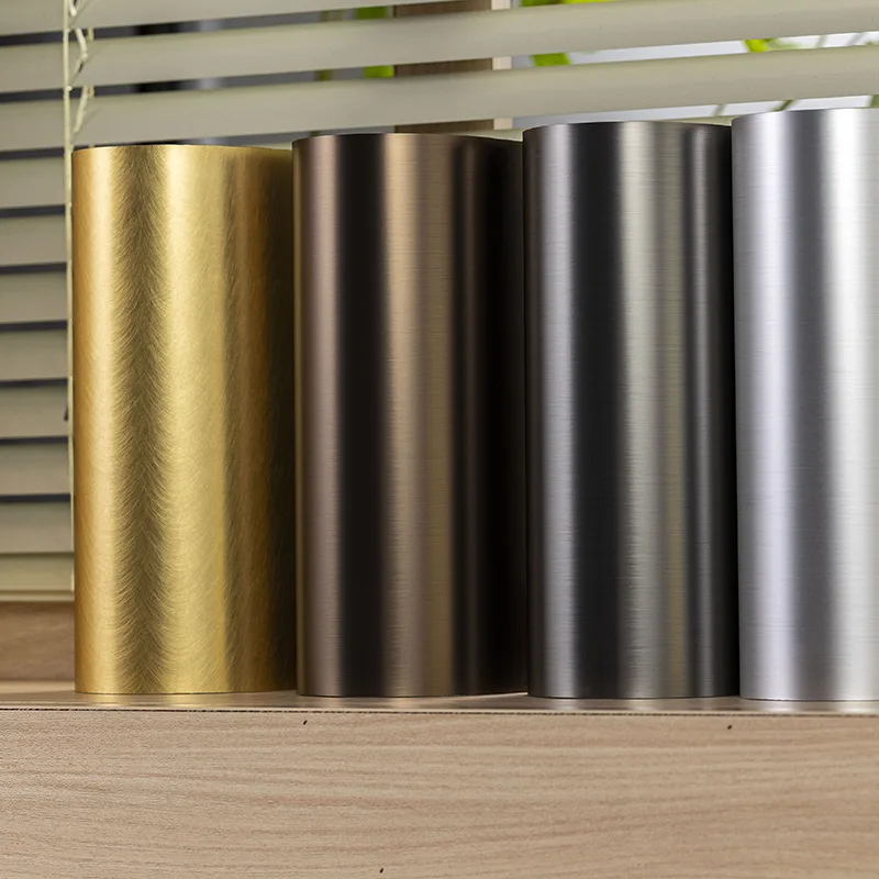 دھات کی ساخت ٹھوس بانس فائبر وال پینل