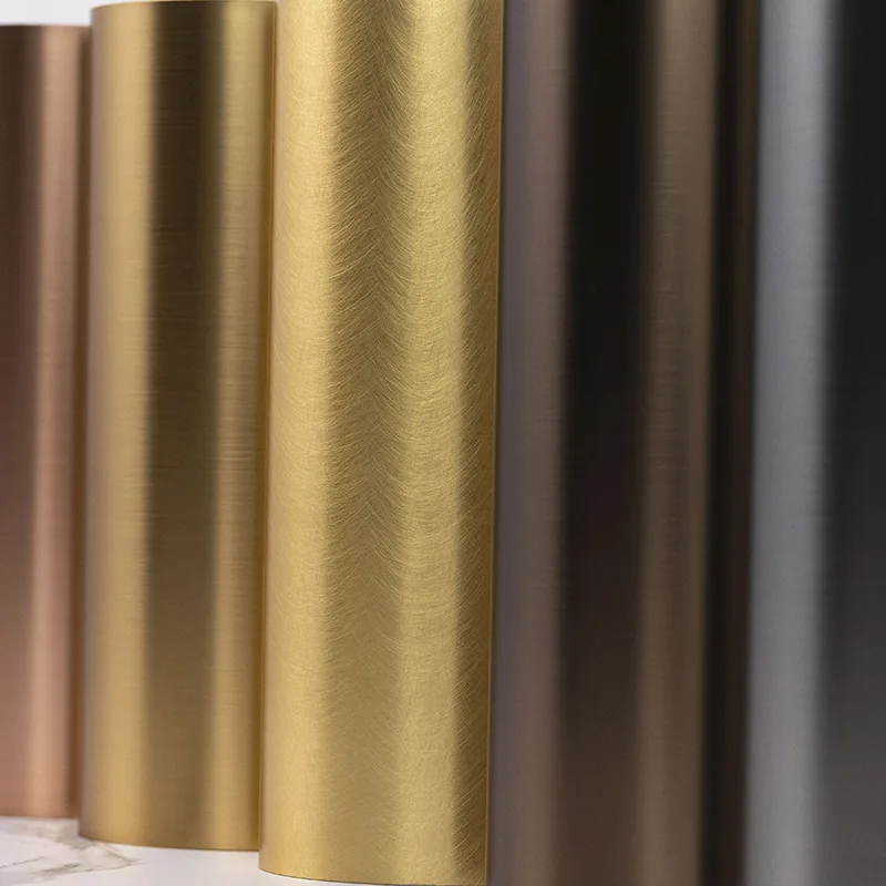 پیئٹی میٹل ٹیکسچر کاربن کرسٹل وال پینل