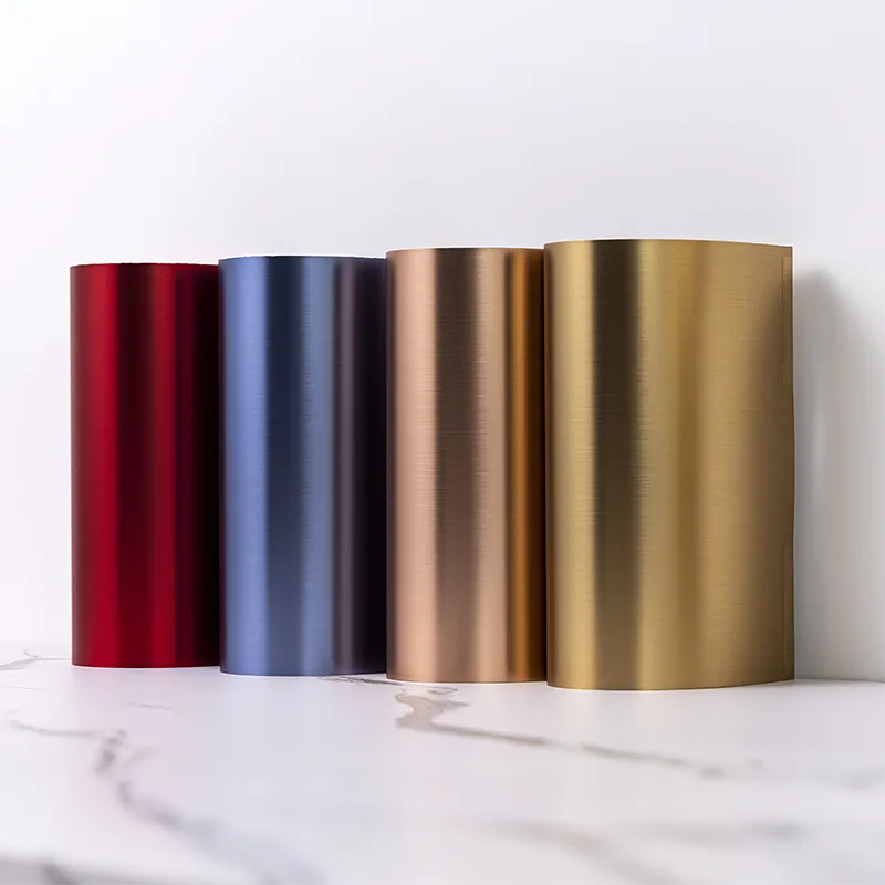 پیئٹی میٹل ٹیکسچر ٹھوس بانس فائبر وال پینل